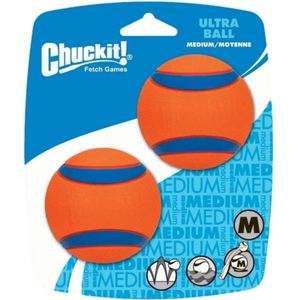 Chuckit Ultra Ball ø 6 cm 2 stuks