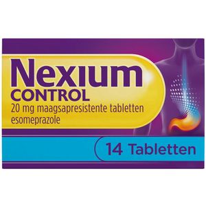 Nexium Control Tabletten 20 mg 14 tabletten