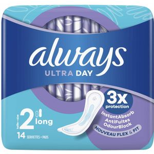 12x Always Maandverband Ultra Long 14 stuks