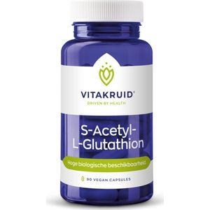 Vitakruid S-Acetyl-L-Glutathion 90 vegacaps