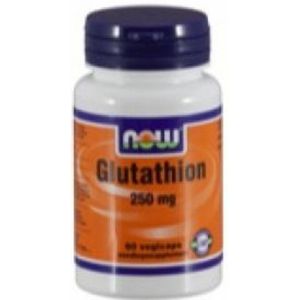 NOW L Glutathione 250mg 60 capsules