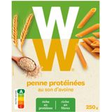 8x WW Penne Proteïnen Haverzemelen 250 gr