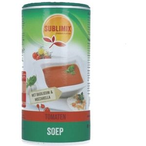 3x Sublimix Glutenvrij Italiaanse Tomatensoep 250 gr