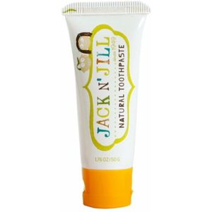 3x Jack n Jill Tandpasta Banaan 50 gr