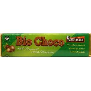 Molenaartje Bio Chocoladereep Melk Hazelnoot Zonder Suiker 65 gr