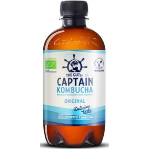 3x Captain Kombucha Original Biologisch 400 ml