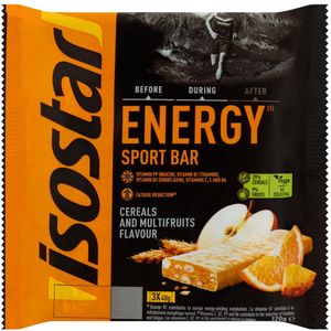 6x Isostar High Energy Sportreep Multifruits 3 x 40 gr