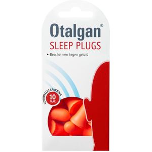 3x Otalgan Sleep Plugs Voordeelpak 10 paar