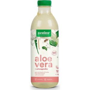 Purasana Aloe Vera Gel Ashwagandha 1000 ml