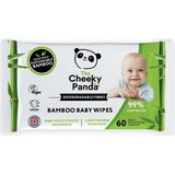 Cheeky Panda Babydoekjes Bamboo 60 doekjes