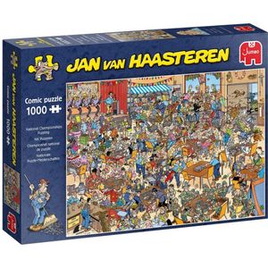 Op Het Nieuwe Jaar! (500 stukjes, Jan Van Haasteren)