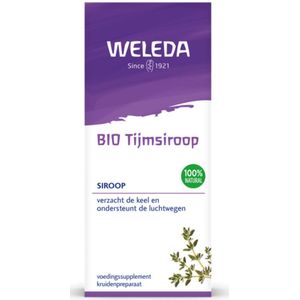 2x WELEDA Bio Tijmsiroop Bio 200 ml