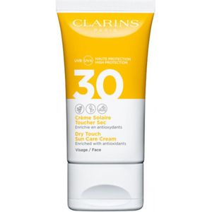 2x Clarins Dry Touch Sun Care Cream SPF30 50 ml