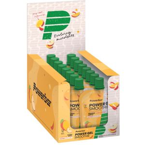 16x PowerBar Powergel Smooth Appel Mango