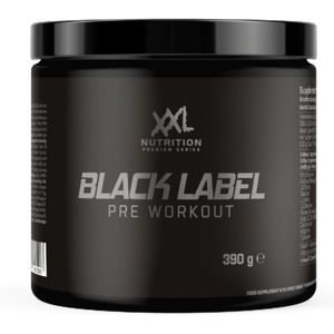 XXL Nutrition Black Label Rood Fruit 390 gr