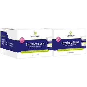 2x Vitakruid Symflora Basis 60 sachets