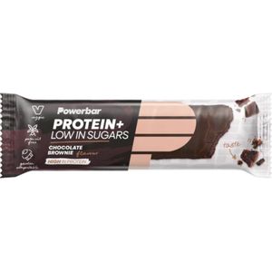 12x PowerBar Proteïne Plus Low Sugar Bar Chocolate Brownie 35 gr