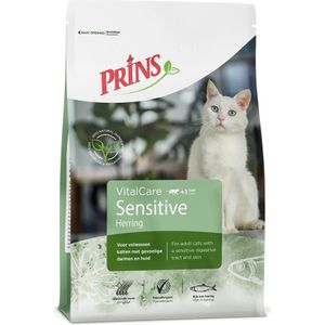 Prins VitalCare Sensitive Hypo Allergeen Kattenvoer 1,5 kg