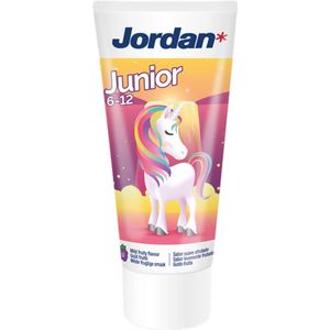 8x Jordan Tandpasta Junior 6-12 jaar 50 ml