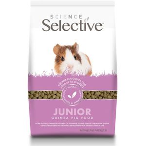 4x Supreme Supreme Selective Guinea Pig Junior 1,5 kg