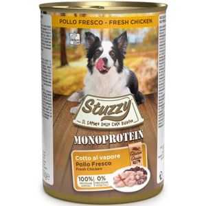 Stuzzy Hondenvoer MonoProtein Kip 400 gr