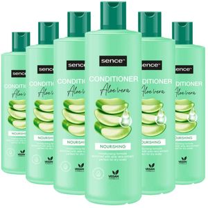 Sence - Aloë Vera Conditioner - 400 ml - 6x