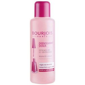 6x Bourjois Dissolvant Nagellakremover zonder Aceton 125 ml