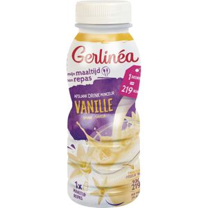 8x Gerlinea Drinkmaaltijd Vanille 236 ml
