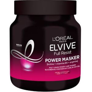 3x L'Oréal Elvive Full Resist Haarmasker 680 ml