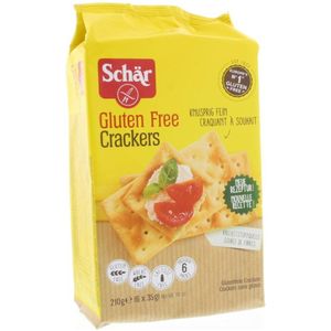 3x Schar Crackers 210 gr