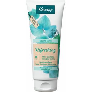 3x Kneipp Douche Scrub Refreshing Mint en Eucalyptus 200 ml