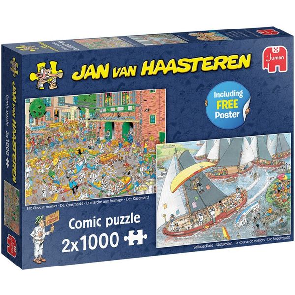 Jan van Haasteren legpuzzels 1000 stukjes | Lage prijs | beslist.nl