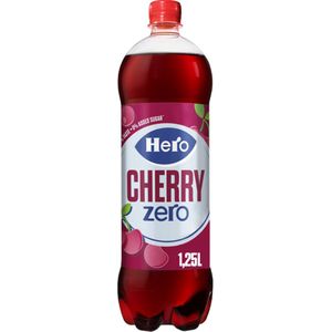 6x Hero Cherry Zero 1,25 liter