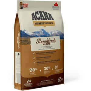 Acana Hondenvoer Highest Protein Ranchland 11,4 kg
