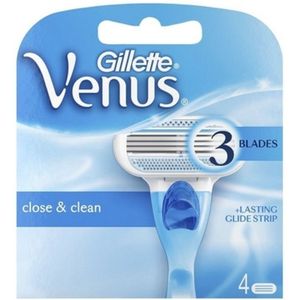 6x Gillette Venus Scheermesjes Classic Smooth 4 stuks