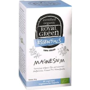 2x Royal Green Magnesium 60 vegacapsules
