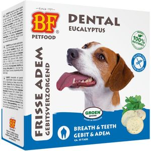 BF Petfood Dogbite Tandverzorgende Tabletten 55 stuks