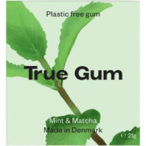 24x True Gum Mint & Matcha 21 gr