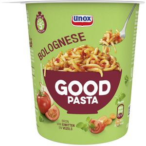 6x Unox Good Pasta Bolognese 68 gr