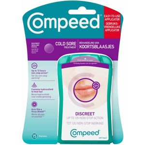 2x Compeed Lipblaasjes Patch 15 stuks