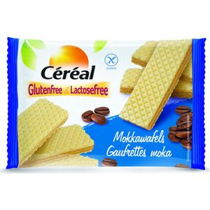 6x Céréal Mokkawafels 125 gr