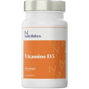 12x Nutribites Vitamine D3 200 softgels