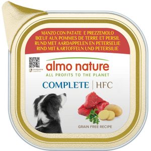 Almo Nature HFC Alu Hondenvoer Rund & Aardappel 150 gr