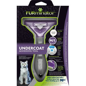 Furminator Deshedding Cat Undercoat M en L Short Hair