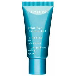 3x Clarins Total Eye Contour Ooggel 20 ml
