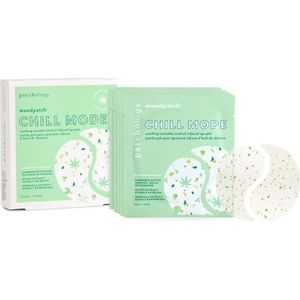 Patchology Moodpatch Oog Gel Patches 5-pack Chill Mode 5 stuks