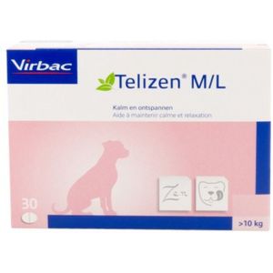 Virbac Telizen M & L - 100 mg 30 tabletten