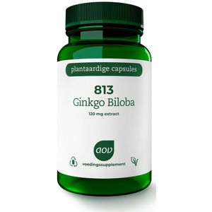 2x AOV 813 Ginkgo Biloba-extract 60 vegacapsules