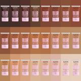 NYX Professional Makeup Bare With Me Blur 15: Warm Honey Foundation