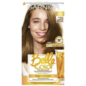 2x Garnier Belle Color Permanente Crèmekleuring 5.62 Rijk Mahonie
